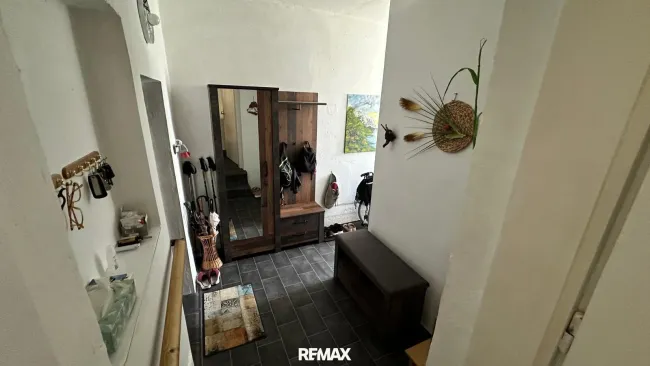 Garderobe Erdgeschoss