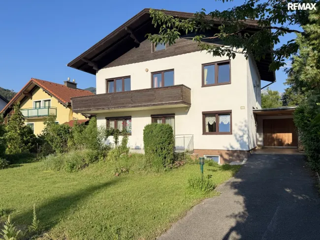 Bergblick – Zweifamilienhaus mit 171,68 m² Wfl. & 543 m² Grund in Puchberg am Schneeberg! - Titelbild