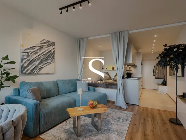 salzachONE | Kurzzeitmiete-Wohnung mit All-Inclusive-Paket | im Zentrum von Salzburg mit Tiefgaragenstellplatz - Titelbild