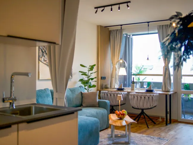 salzachONE | Kurzzeitmiete-Wohnung mit All-Inclusive-Paket | im Zentrum von Salzburg mit Tiefgaragenstellplatz - Bild
