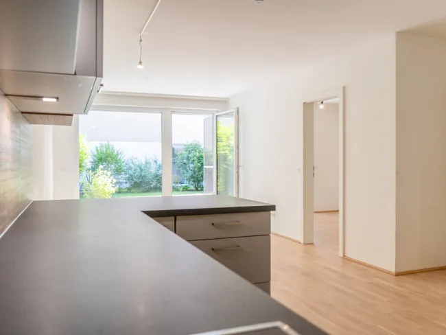 Wohnzimmer und Küche