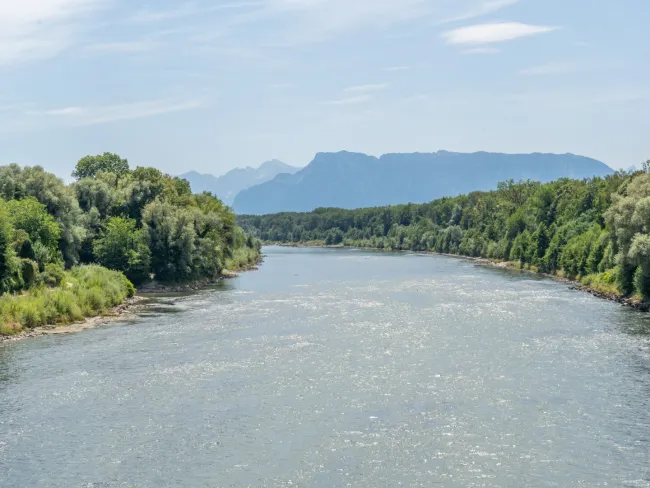 Blick Richtung Salzburg
