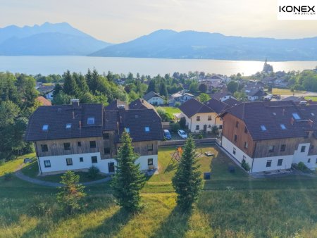 Sonnige 3-Zimmer-Erdgeschosswohnung mit Seeblick – Steinbach am Attersee