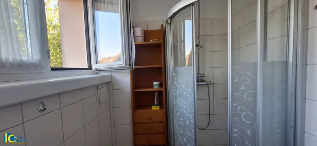 Tageslichtbad mit Dusche