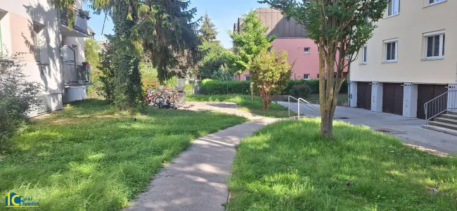 Wohnhausanlage im Grünen