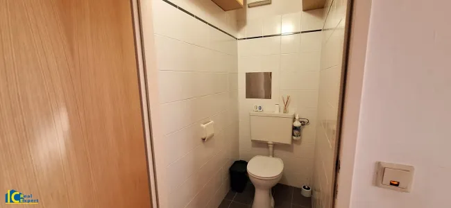 Getrenntes WC