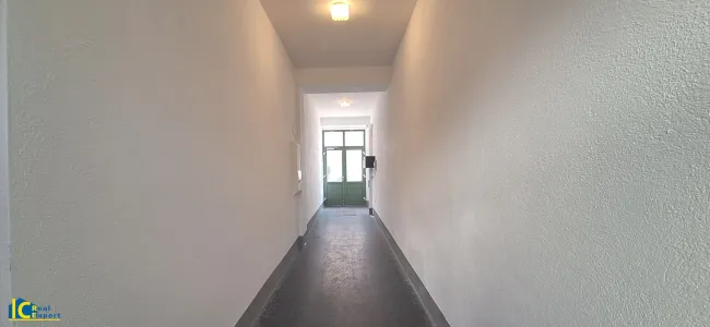 Hauseingangsbereich