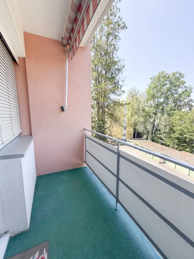 Helle 2-Zimmer-Wohnung mit Balkon in ruhiger Lage nahe dem LKH Graz - Bild