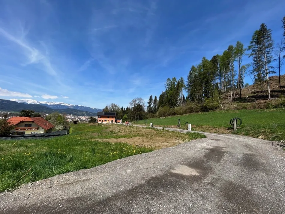 855 m² Baugrund, allgemeines Wohngebiet - Titelbild