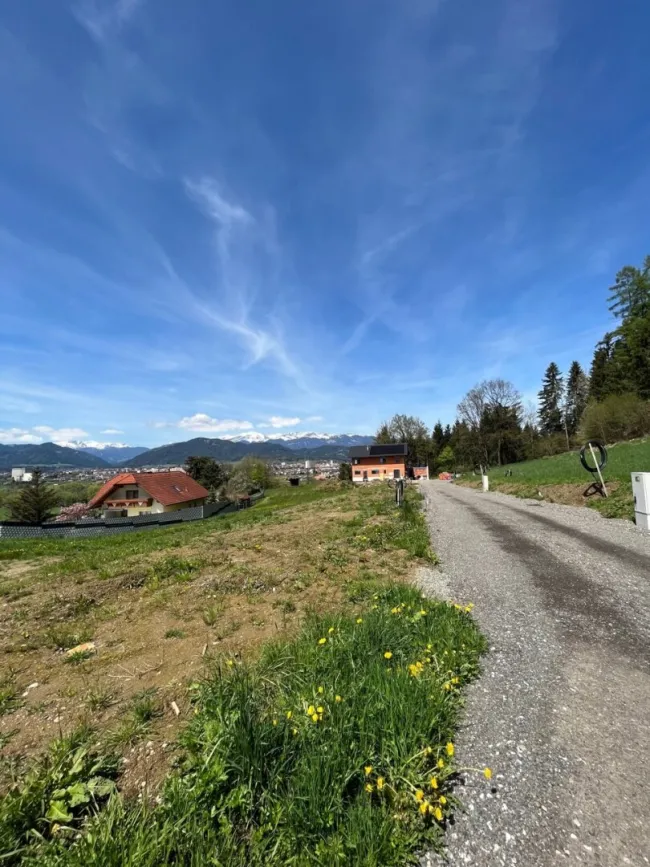 Baugrund mit 745 m² nahe Knittelfeld - Titelbild