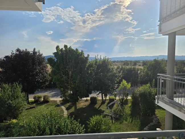 Ausblick Terrasse
