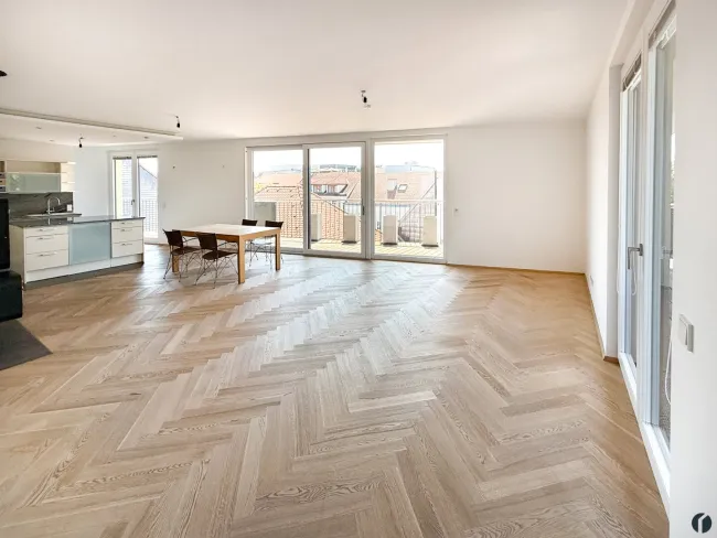Einrichtungsbeispiel - Wohnzimmer