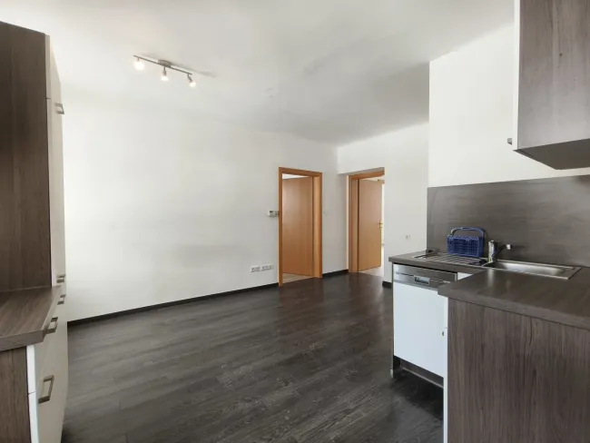 Gemütliche Wohnung im Zentrum mit Blick auf die Skipisten - Bild