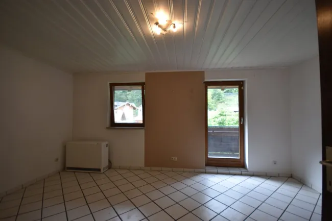 Wohn- Ess- Schlafbereich - Garconiere mit Balkon Miete Grödig