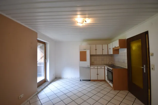 Wohn- Ess- Schlafbereich - Garconiere mit Balkon Miete Grödig