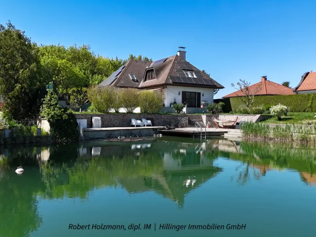 Großzügiges Einfamilienhaus mit Seezugang, Wärmepumpe & PV-Anlage - ideal auch für 2 Wohneinheiten - Titelbild