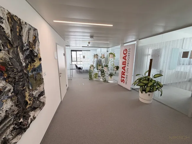 Modernes Büro in St. Pölten I nähe A1 Autobahn I 850 bis 1700 m² I Parkplätze I Lager mit 120,63 m² - Bild