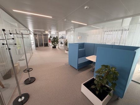 Modernes Büro in St. Pölten I nähe A1 Autobahn I 850 bis 1700 m² I Parkplätze I Lager mit 120,63 m²