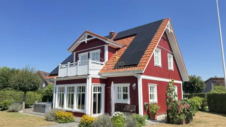 Neuwertiges 5-Zi-Haus in Gampern mit Balkon, Terrasse & Doppelgarage – Traumhaus!