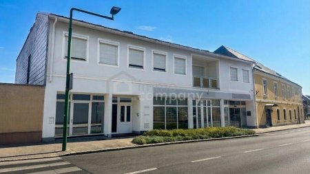 Ansicht von der Hauptstraße