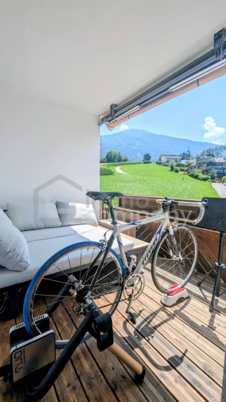 Süd-West Balkon