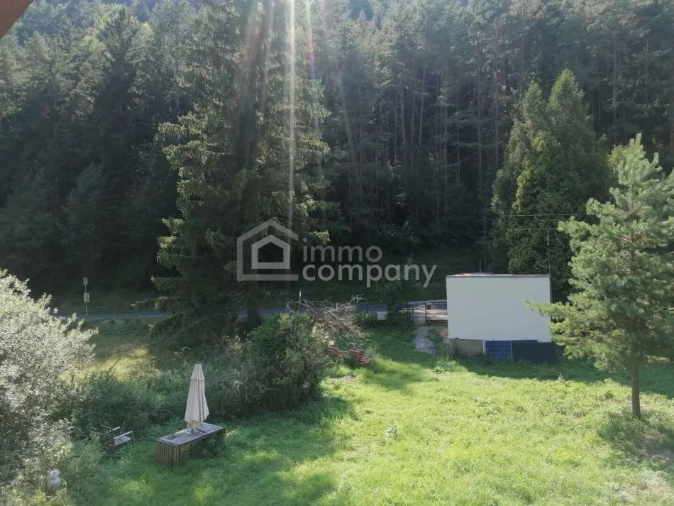 Einfamilienhaus mit viel Potenzial in ruhiger Waldlage nahe Pernitz - Titelbild