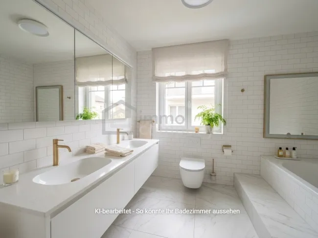 Badezimmer KI-Generiert