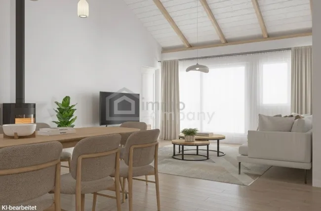 Modernes Ausbauhaus in Kittsee, 110m², Terrasse, 2 WCs – Jetzt um 329.000 €! - Bild