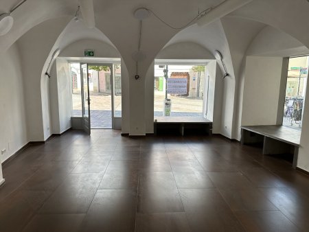 Attraktives Geschäftslokal mit historischem Gewölbe in bester Frequenzlage von Eisenstadt