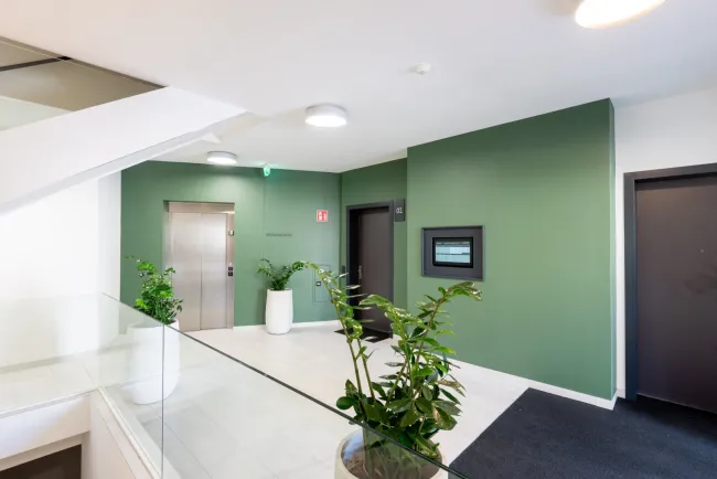 Wunderschöne klimatisierte DG-Wohnung mit großer Terrasse - ERSTBEZUG ! - Bild
