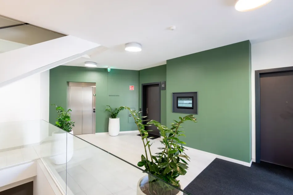 Wunderschöne klimatisierte DG-Wohnung mit großer Terrasse - ERSTBEZUG ! - Bild