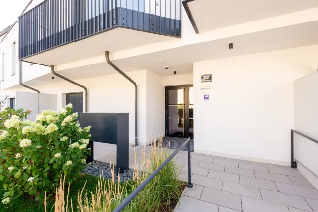 Wunderschöne klimatisierte DG-Wohnung mit großer Terrasse - ERSTBEZUG ! - Bild