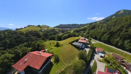 Grundstück - Richtung Osten