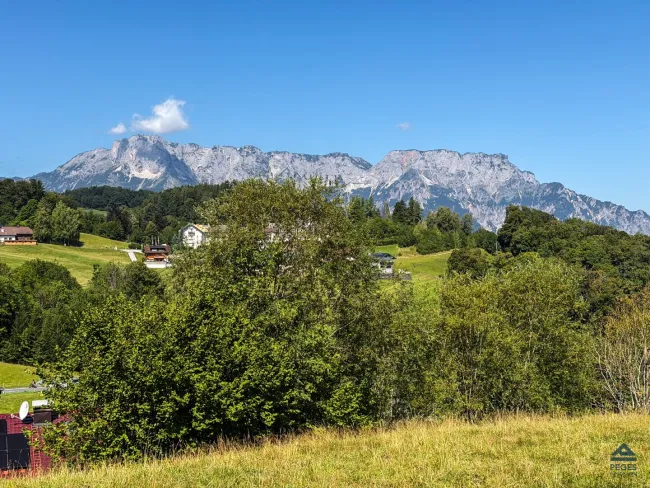 Grundstück - Bergblick