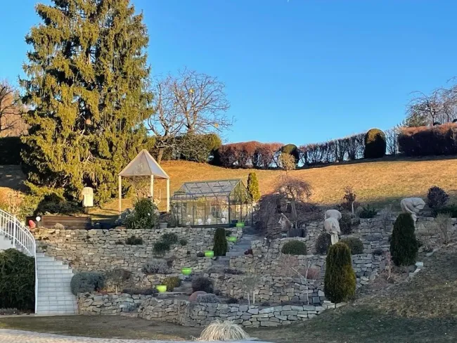 Steingarten angelegt