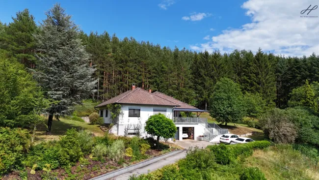 Exklusiver Bungalow in Alleinlage mit eigenem Wald, traumhaftem Fernblick und absoluter Privatsphäre - Titelbild