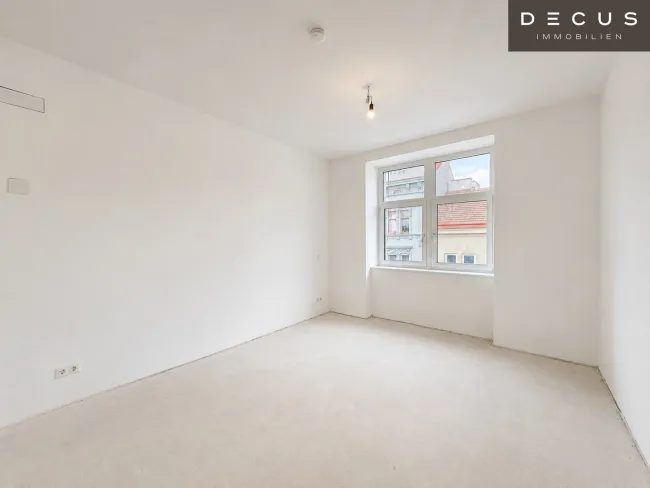 | 2,5 ZIMMER WOHNUNG | URBANER ERSTBEZUG MIT BALKON | REVITALISIERTER ALTBAU | MEIDLING | - Bild
