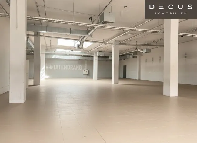 Geschäftsfläche mit ca. 1.000m2 - KI-bearbeitet