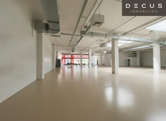 Geschäftsfläche mit ca. 1.000m2 - KI-bearbeitet