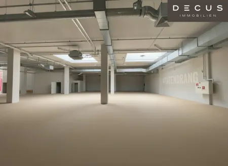 Geschäftsfläche mit ca. 1.000m2 - KI-bearbeitet