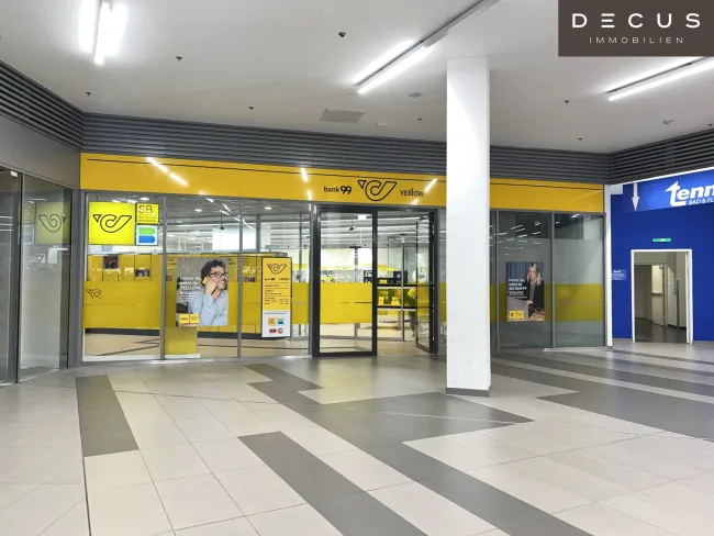 Schaufenster - von der Mall aus gesehen