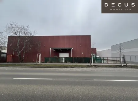 Gewerbeimmobilie mit Büro- und Lagerflächen in Top-Lage des 22. Bezirks | ca. 3.000 m² Nutzfläche