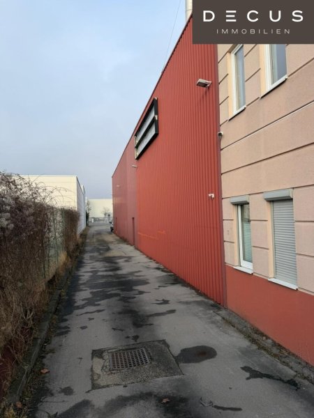 Gewerbeimmobilie mit Büro- und Lagerflächen in Top-Lage des 22. Bezirks | ca. 3.000 m² Nutzfläche