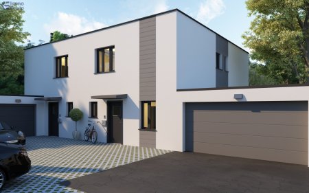 Doppelhaushälfte Marchtrenk, 127 m² Garten, größte Garage (Top 5)