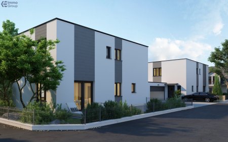 Doppelhaushälfte Marchtrenk, 127 m² Garten, größte Garage (Top 5)