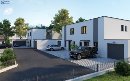 Doppelhaushälfte Marchtrenk, 127 m² Garten, größte Garage (Top 5)