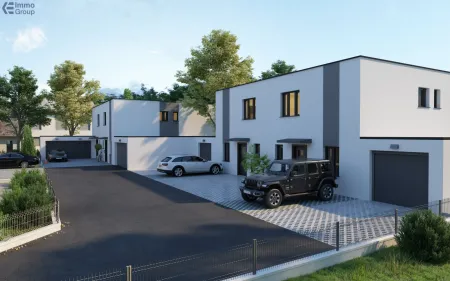 Doppelhaushälfte Marchtrenk, 127 m² Garten, größte Garage (Top 5)
