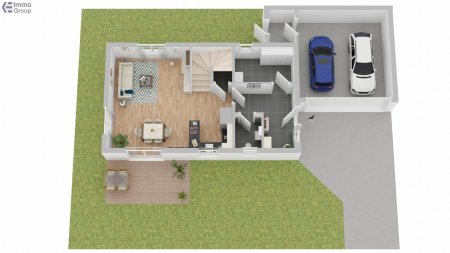 Freistehendes Einfamilienhaus mit 142 m² Garten – Marchtrenk (Top 1)