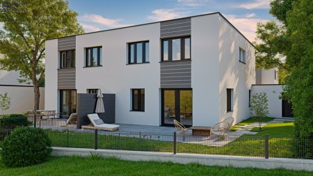Freistehendes Einfamilienhaus mit 142 m² Garten – Marchtrenk (Top 1)