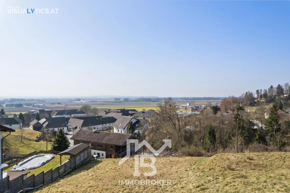 Traumhafter Weitblick ohne Bauzwang – Baugrund als Eigenheim oder Anlage - Titelbild